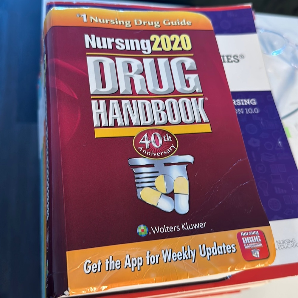 Nursing 2020 drug handbook 40th edition